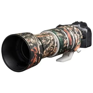 EasyCover Lens Oak Objektivschutz RF100-500mm f/4.5-7.1L IS USM Forest Canon RF 100-500mm F4.5-71L IS USM Wald Camouflage