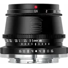TTArtisan 35mm f1.4 for Sigma/Leica L mount (APS-C) (L-Mount, APS-C / DX), Objektiv, Schwarz
