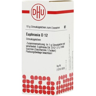 DHU-Arzneimittel EUPHRASIA D12