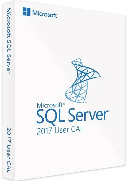 Microsoft SQL Server 2017 User CAL | Zertifiziert