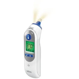 Braun ThermoScan 7+ Infrarot-Ohrthermometer