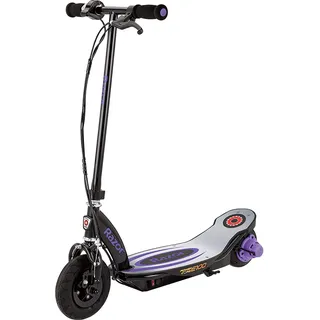 Razor Power Core E100 Elektroroller - 100w Nabenmotor, 8“ luftgefüllter Reifen, bis zu 11 mph und 60 min Fahrzeit, für Kinder ab 8 Jahren