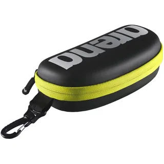 Arena Goggle Case - Black-silver-fluo Yellow - Einheitsgröße