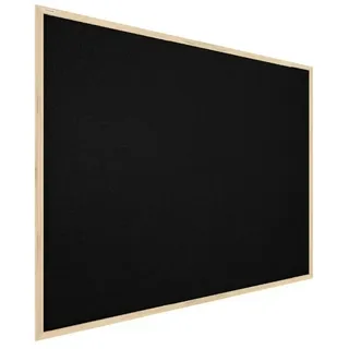 ALLboards Pinnwand mit Holz Rahmen 60x40cm Korktafel Korkwand Pinnwand Kork