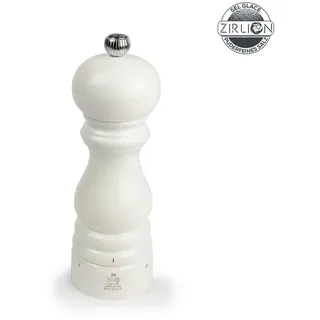 Peugeot Salzmühle Paris 18 cm Holz Weiß Elfenbein