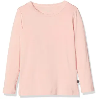 MINYMO Mädchen Langarm angenehmer Qualität Bluse, Rosa (Misty Rose 524), (Herstellergröße:140) - 140