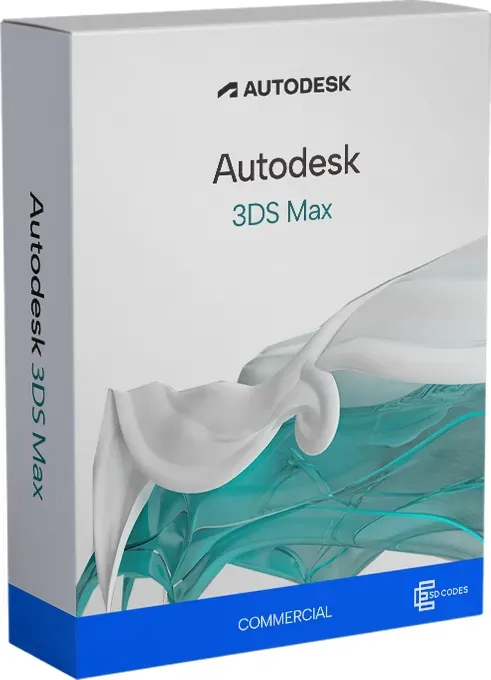Autodesk 3ds Max Commercial – Kommerzielle Lizenz für Windows