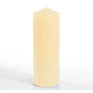 Stumpenkerze 20 x 7 cm 1 St. creme