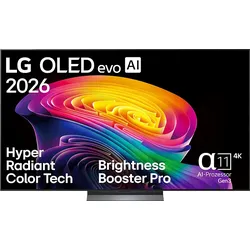 LG OLED77C67LA OLED evo TV C6 (Flat, 77 Zoll / 195 cm, 4K, SMART TV)