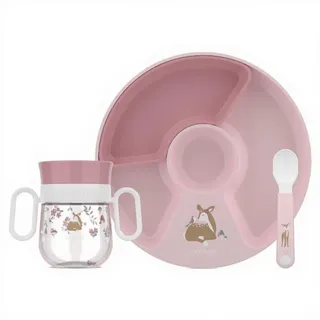 Mepal Little Dutch Fairy Garden Baby-Geschirrset 3-teilig