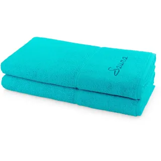 for frottana, Frotteewäsche, Pearl 2er Set Sauna (51 x 29 cm)