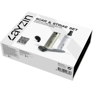 Layzin Narben & Striae Body Microneedling Set - Scars and Stretch Marks 230 ml Serum