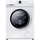Midea Waschmaschine 8kg Dampfpflege 1400 U/min [Energieklasse A] 8 kg 15min & 45min Schnellwäsche Vorwäsche 48 cm Slim Design