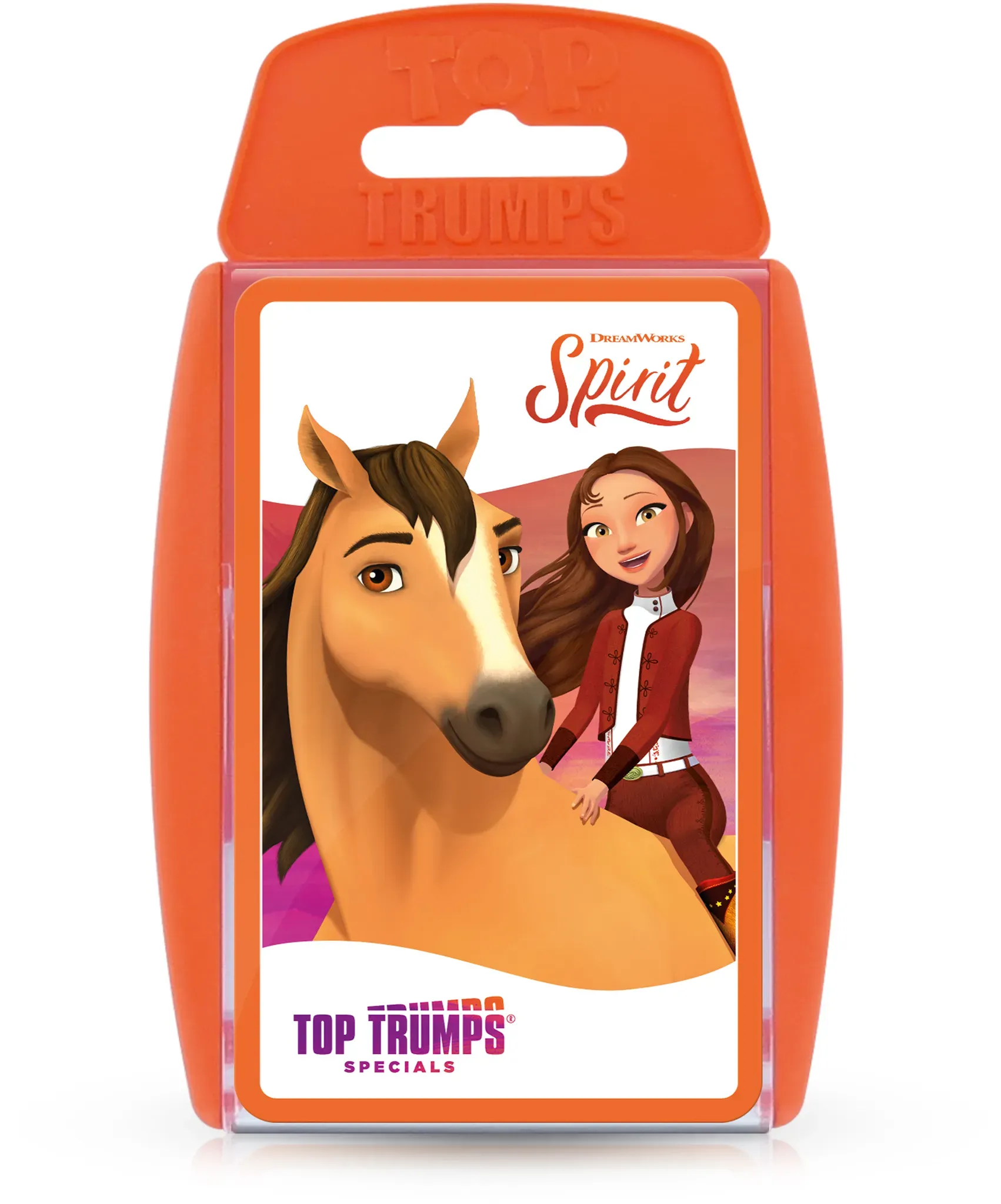 Top Trumps - Spirit Riding Free