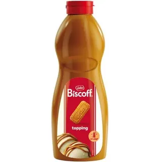 Lotus Biscoff Dessertsauce, 1,0 kg