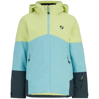 Ziener AMAJA Ski-Jacke/Winterjacke | warm, atmungsaktiv, wasserdicht, lime light, 176