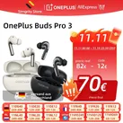 Globale Version Oneplus Buds Pro 3 TWS Bluetooth-Kopfhörer 50 dB aktive Geräuschunterdrückung 43 Stunden Akkulaufzeit Bluetooth 5.4 IP55 AAC SBC