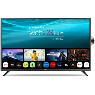 Cello C5024WSF 50 Zoll Smart-TV, einfach zu bedienen – Integrierter DVD-Player, Triple-Tuner, Bluetooth, superschnelles LG WebOS-System, Netflix, Prime und integrierte HDMI- und USB-Anschlüsse [2025]
