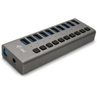 iTEC i-tec USB 3.0 Charging HUB 10 port + Power Adapter 48 W