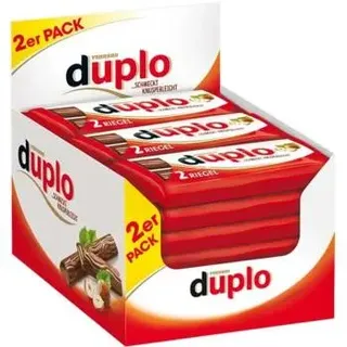 Ferrero Duplo 2er Riegel 24x 36,4g