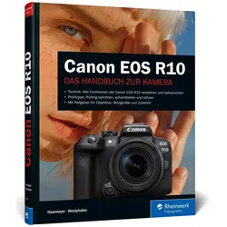 Canon EOS R10, Sachbücher von Holger Haarmeyer, Christian Westphalen