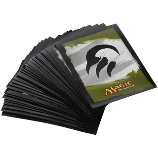 Ultra Pro Card Sleeves: Temur, Khans of Tarkir - Schwarz, PVC, 80 Stück