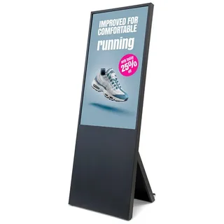 Showdown Displays Digitaler Kundenstopper Spectrum - 43 Zoll