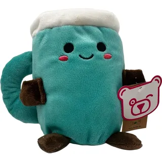 Kuscheltier Food Foodies Plüschtier XXL 20 cm Stofftier Anime Kawaii Plush Stofftier Cute Plushie Halloween Weihnachten Geschenke für Kinder Bubb...