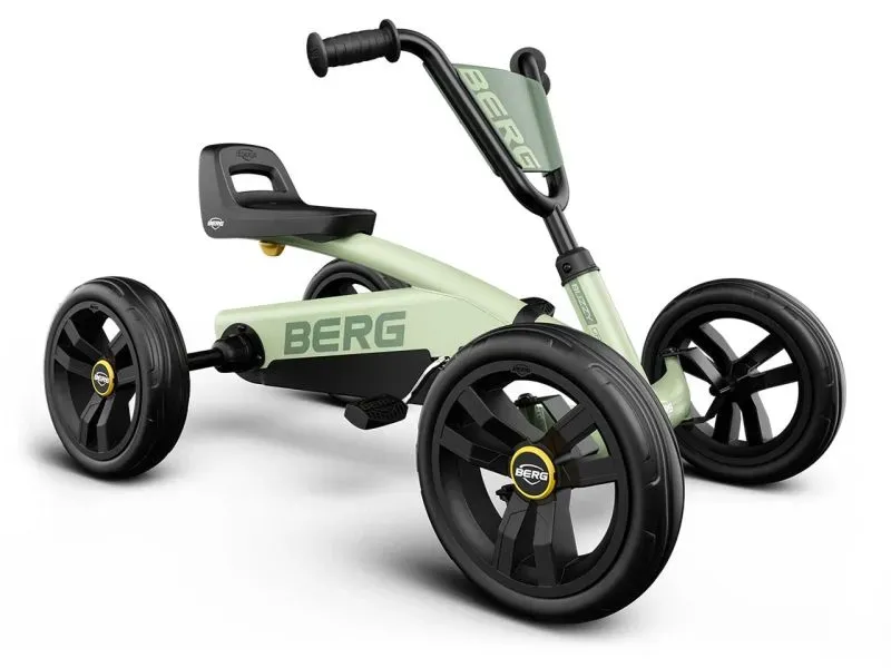 BERG Buzzy Green Pedal-Gokart