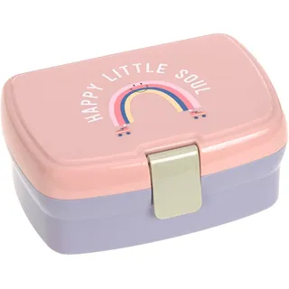 Lässig Lunchbox Rainbow, Polyprophylen (PP), (1-tlg) rosa