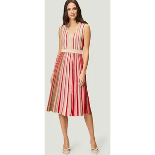 Zero Damen Strickkleid mit Streifen 36,