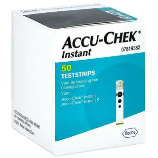 Accu-Chek Instant Teststreifen (50 Stück), Packaging May Vary