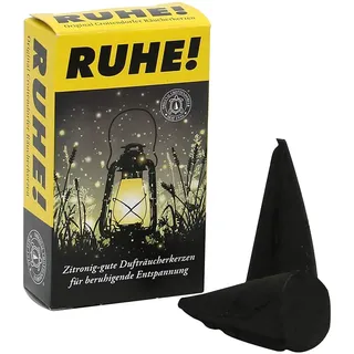 Crottendorfer Räucherkerzen Ruhe 4 Stück