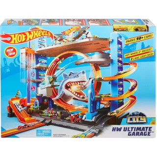HOT WHEELS City Ultimate Garage
