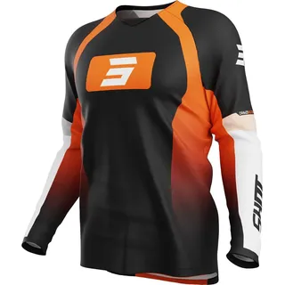 Shot Draw Instinct Langarm-trikot - Orange - XS
