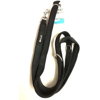 Petlando Mesh verstellbare Führleine schwarz S