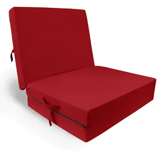 kettler polska spolka z.o.o. HERLAG Klappmatratze Senior (Klapp-Matratze, Farbe rot, Maße 195x85x10 cm)