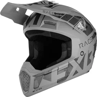 FXR Motocross-Helm Clutch Stealth