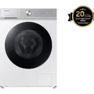 Samsung 1-9 kg Bespoke AI Waschmaschine WW8400D mit QuickDrive, AI Wash, EEK: A (-30%), 9 kg White