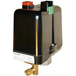 Riegler - Druckschalter für Kompressoren MDR, 5 Einstellbereiche 2-11 bar,