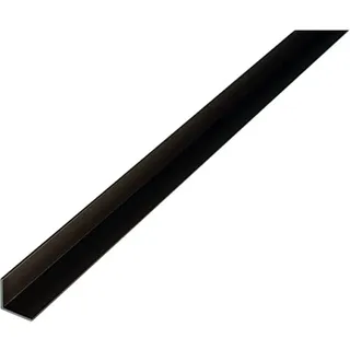 OEM Alberts Winkelprofil, | Aluminium, bronzefarbig eloxiert | 1000 x 15 x 15 mm