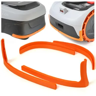 Kantenschutz passend für Segway Navimow i105e, i108e, Bumper, Protector für Mähroboter, NEU DE (Orange, für i105e/i108e)
