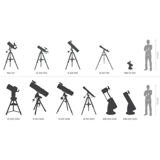 Omegon Dobson Teleskop N 76/300 DOB