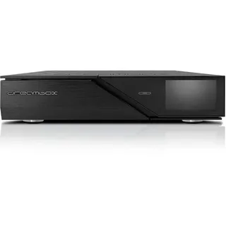 DreamBox DM900 RC20 UHD 4K 1x Dual DVB-C/T2 Tuner 2TB HDD E2 Linux PVR Receiver