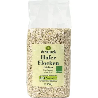 Alnatura Bio Haferflocken Kleinblatt, 500g