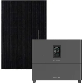 C Plus 2,56kWh Solarspeicher inkl. 2x 450 Watt Solarpanel
