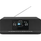 TECHNISAT DIGITRADIO 372 CD IR DAB+/UKW/Internet-Stereoradio, Hybrid, DAB+, Internet Radio, AM, FM, DAB, Bluetooth, Schwarz