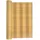 300 x 90 cm Hellbraun Rattan