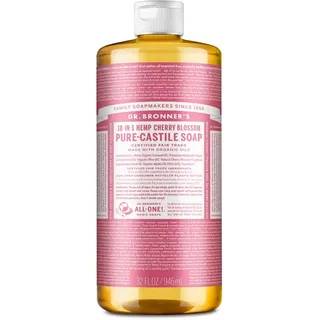 Dr. Bronner's 18-in-1 Naturseife Kirschblüte 945 ml
