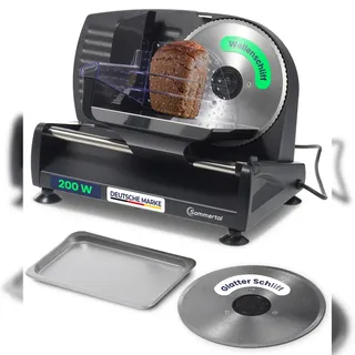 sommertal Allesschneider AS190 DUAL Schwarz